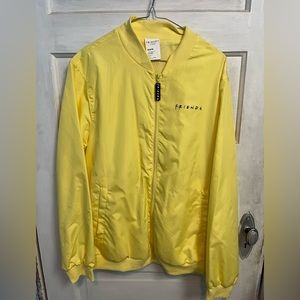 Yellow Friends Light Jacket